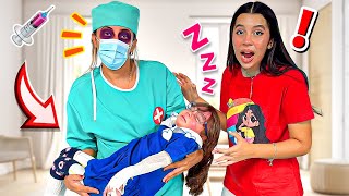A MÉDICA MALUCA INVADIU MINHA CASA! Pegou Eloah? 😱 | Sarah de Araújo