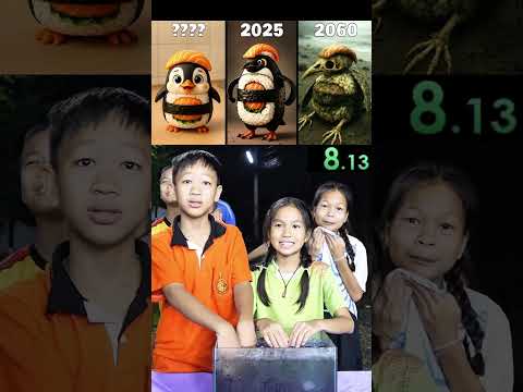 ทายชื่อตัวอะไร? 🐧🍣  #brainrot