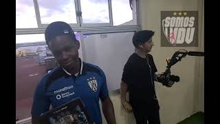 Juan Cazares en Somos IDV post lanzamiento del Álbum Oficial IDV