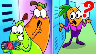 5 maneras de faltar a la escuela y tipos de estudiantes 🍐 Pareja de Peras en el Instituto