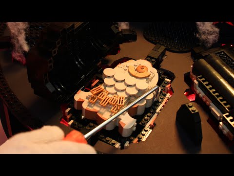 Lego Fish-shaped bun (Bungeobbang) / Stop Motion