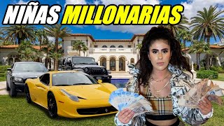 LAS NIÑAS MILLONARIAS DE MEXICO 🤑