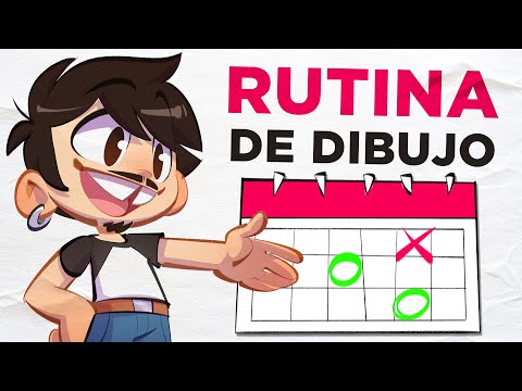 La Mejor Rutina para Aprender a Dibujar desde 0
