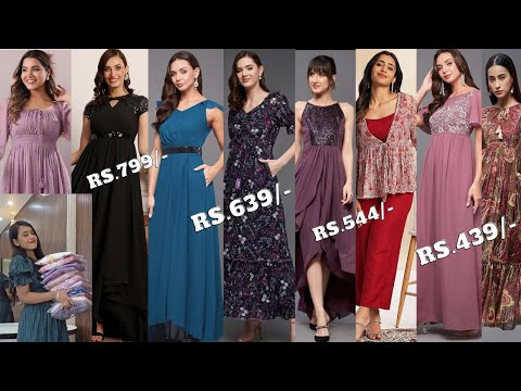 Huge *Trendy* Long Summer Dress,Top,Cord-set Haul 😍|Omg😱Isse Acha Kuch Nhi Ho Skta 😝|Rs.?