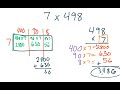 Exploring Partial Products in Multiplication
