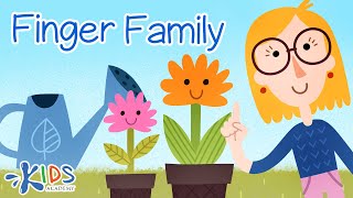 Finger Family Song - Children Song with Lyrics