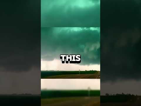 If You See a Green Sky, Run!😱