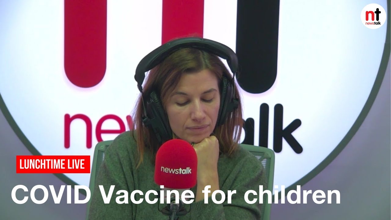 Sam McConkey on Vaccinating Children against COVID-19