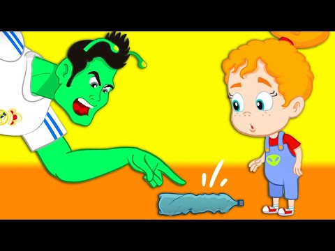 Recyclage Pour Enfants ♻️ + Chansons, Émotions et Dinosaures | Dessins Animés Éducatifs 2025