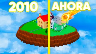 ¡VOLVI A JUGAR LOS JUEGOS MAS VIEJOS DE ROBLOX!