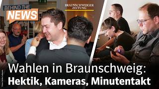 Kommunalwahlen in der Redaktion: Ein Abend zwischen Interviews und Zeitdruck | Behind the News