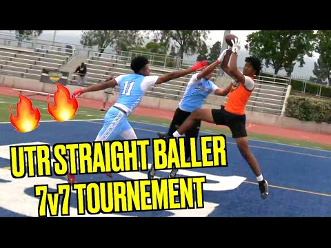 UTR Straight Baller Weekend 🔥 UTR 7v7 Tournament 2025