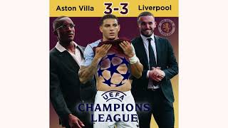 Aston Villa qualify for the Champions League!
