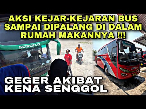 Geger Kena Senggol 😱 Aksi Kejar Kejaran Sampai Dipalang Dalam Rumah Makannya ❗️| trip Adibuzz RK 154