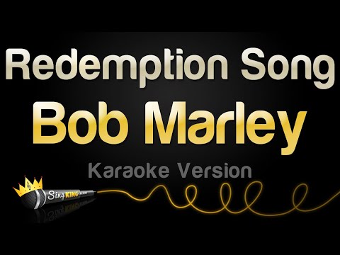 Bob Marley – Redemption Song (Karaoke Version)