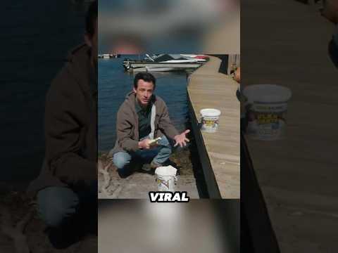 Imagina Crear un Barco Usando  Solo Sellador para Líquidos 😱
