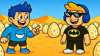 YENİ DÜNYADAKİ BÜTÜN YUMURTALARI AÇTIK! 🥚 ROBLOX