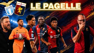 [Lazio - Genoa 1-0] PAGELLE INVERTEBRATE: INCUBO ELLERTSSON! DE ROSSI LITI E CONFUSIONE! VITINHA...