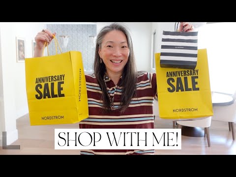 SHOP WITH ME - Nordstrom Anniversary Sale And Sephora Haul!