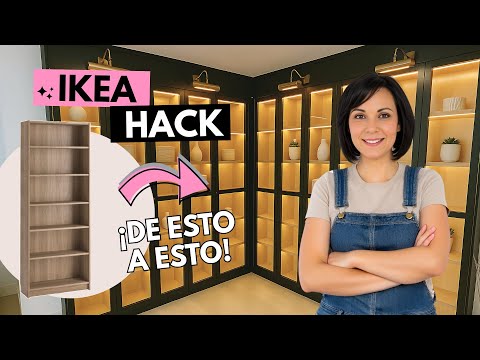 🔨 Reformando SIN OBRAS los rincones de la vergüenza Ep.9 | Hack de IKEA BILLY resultado FINAL