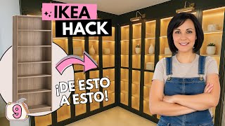🔨 Reformando SIN OBRAS los rincones de la vergüenza Ep.9 | Hack de IKEA BILLY resultado FINAL