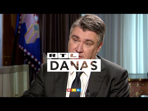 Milanović: 'Plenković se ponaša kao ukrajinski agent, a ja kao hrvatski predsjednik' | RTL DANAS