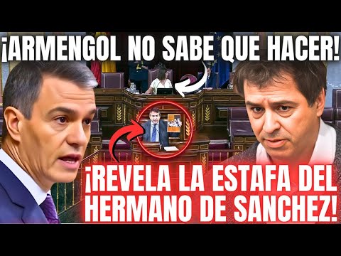 LOS COJ**ES DEL EX PORTAVOZ DE AYUSO ¡TIRA DE LA MANTA!💣Y REVELA CÓMO ESTAFA EL HERMANO DE SÁNCHEZ💣