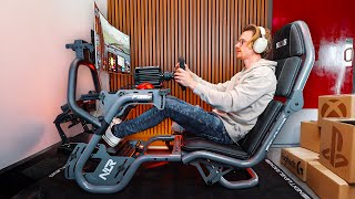 The BEST Sim Racing Setup In 2025? (Next Level Racing F-GT Pro Review)