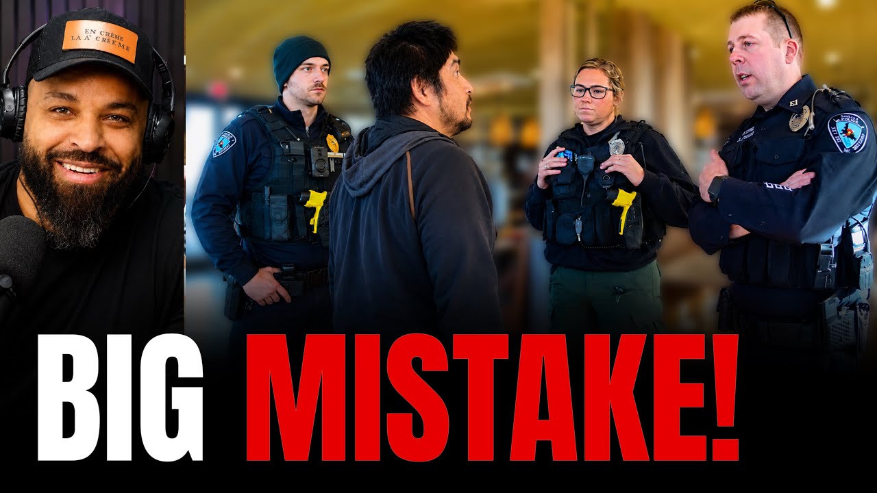 Belligerent Man Picks a Fight With the Wrong Cops!