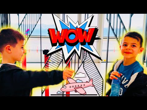 Cutest Twins New Years Family Trip 😍✈️🇬🇷 Kids Entertainment and educational Video 💥🫶🥰