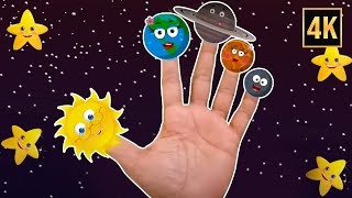 Planets Finger Family Song + More Learning Nursery Rhymes for Babies