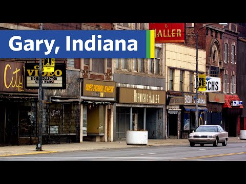 YouTube video thumbnail: How Did Gary, Indiana Earn the Title "Most Miserable City in America"?