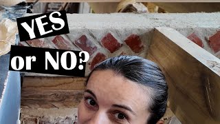 He turned gaps into... LOOKS GOOD? / Renovating a 110+ y.o. ABANDONED farm in Belgium