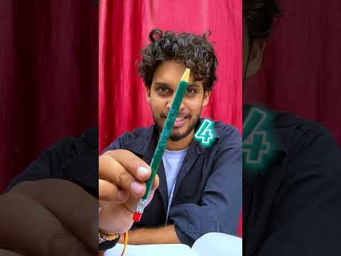 Aaj maine mangvai ye 6 unique pencils #shorts #pencil #pinkblue #sharpenner