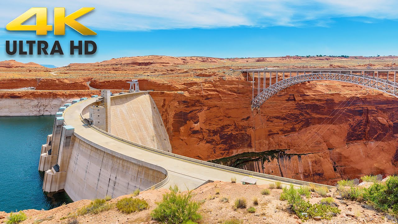 Monument Valley to Lake Powell Complete Scenic Drive 4K Glen Canyon National Recreation Area