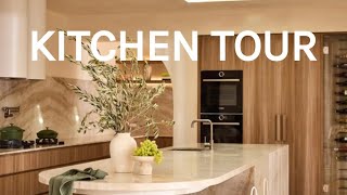 Welcome to my kitchen, full tour + clean and reset with me