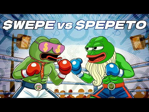 EPIC BATTLE: Wall Street Pepe vs Pepeto - Which Frog Will Make You Rich in 2025?