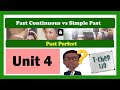 Understanding Past Tenses and Vocabulary