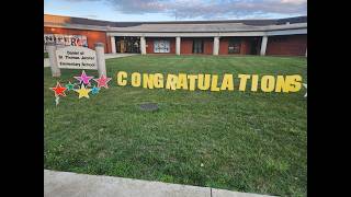 Jenifer Elementary 5th Grade Graduation 6-15-26