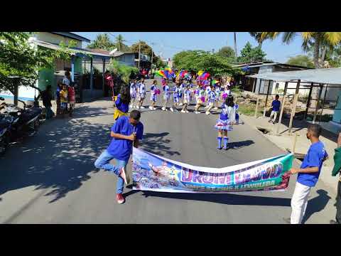 AKSI PENARI DRUM BAND SANPIOX