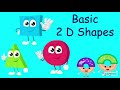 Exploring Basic 2D Shapes for Kids