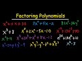 Factoring Polynomials and Expressions