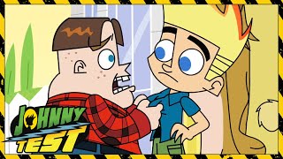 Johnny mostra a Bling Bling como ser uma criança normal | 2 horas de Johnny Test Português