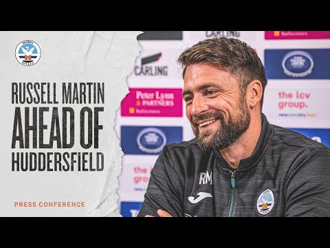 Russell Martin ahead of Huddersfield Town | Press Conference