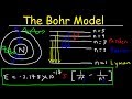 Exploring Electron Transitions in the Bohr Model