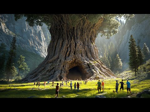 Der größte Baum der Welt ist viel größer, als du dir vorstellen kannst!