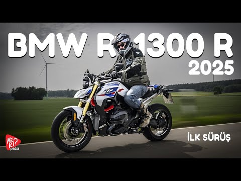 2025 BMW R 1300 R İnceleme | İlk Sürüş