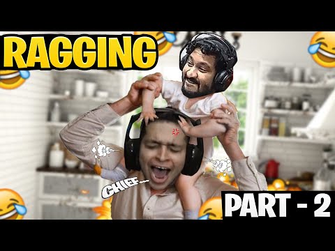 UNQGAMER and theChief combo entertainment  😂😂  Part-2  @UnqGamer  | Comedy Highlights - 72