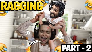 UNQGAMER and theChief combo entertainment  😂😂  Part-2  @UnqGamer  | Comedy Highlights - 72