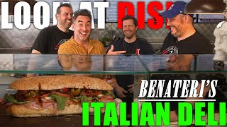 Tommy Pope & Chris O'Connor Make Hoagies at Their Landlord's Italian Deli - Look At Dish #12